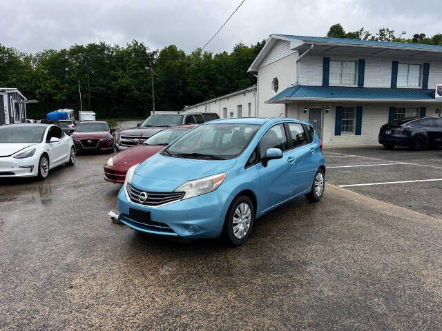 2014 NISSAN Versa