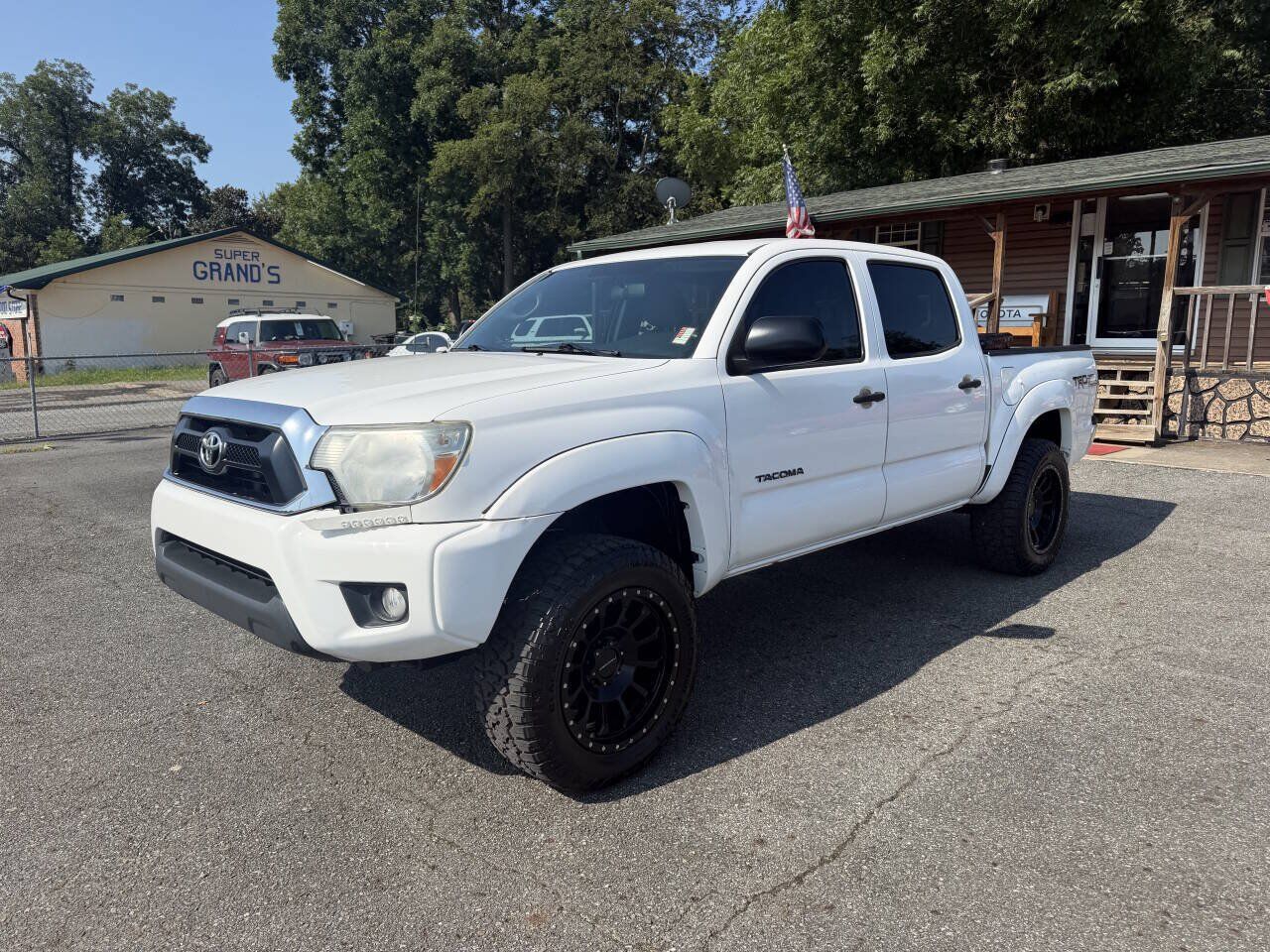 2014 TOYOTA Tacoma