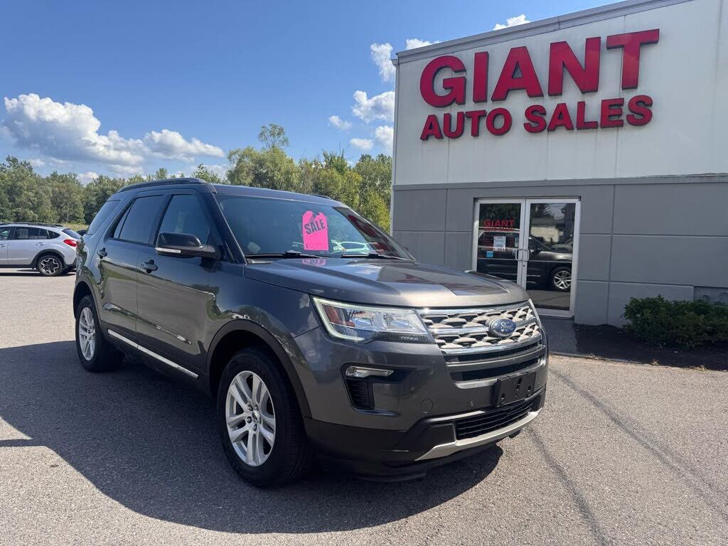 2018 FORD Explorer