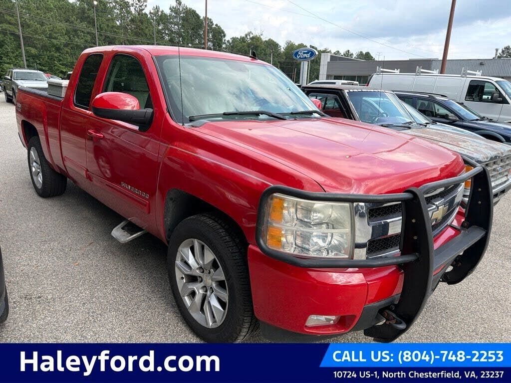 2011 CHEVROLET Silverado