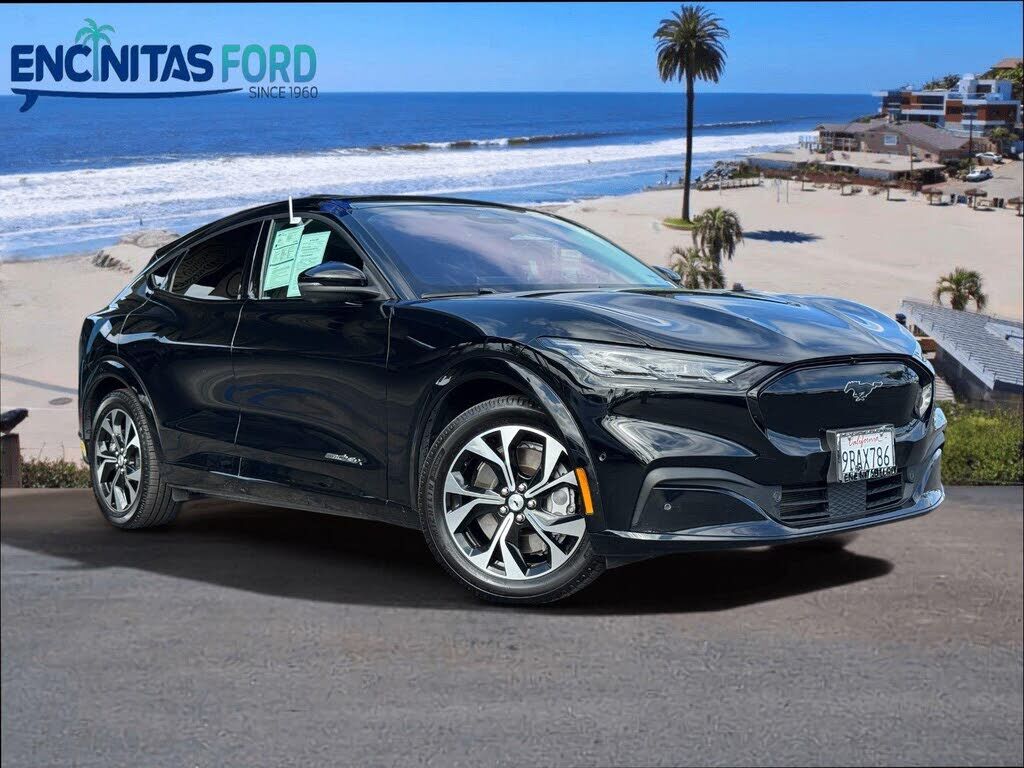 2022 FORD Mach-E