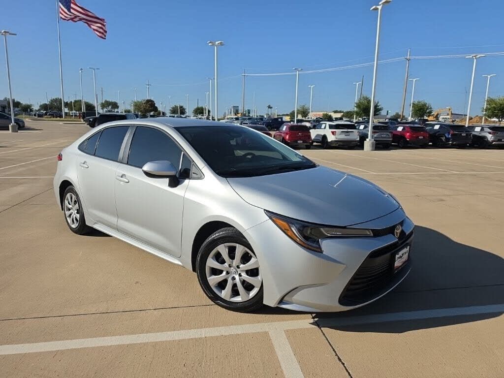 2026 TOYOTA Corolla