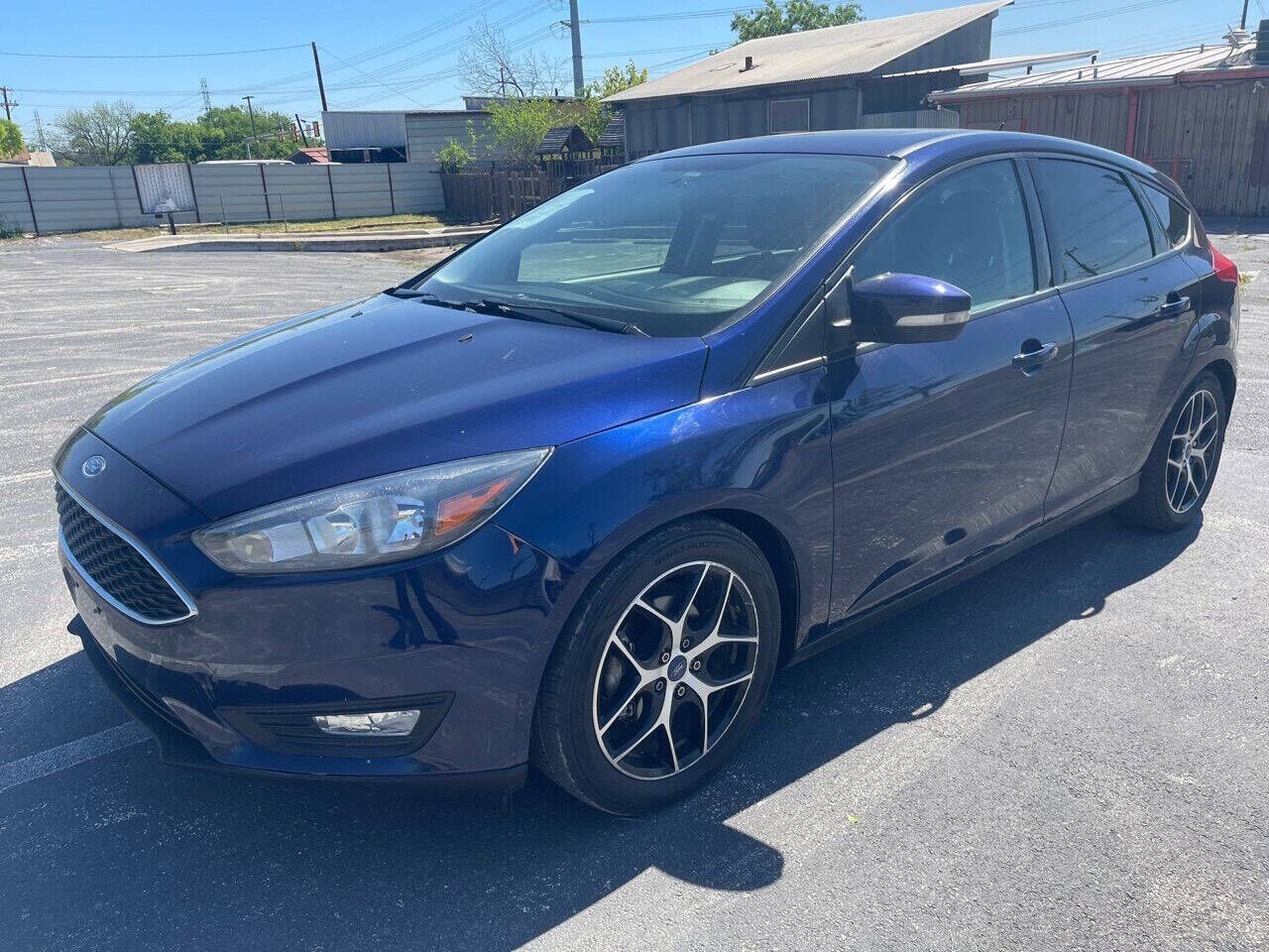2017 FORD Focus