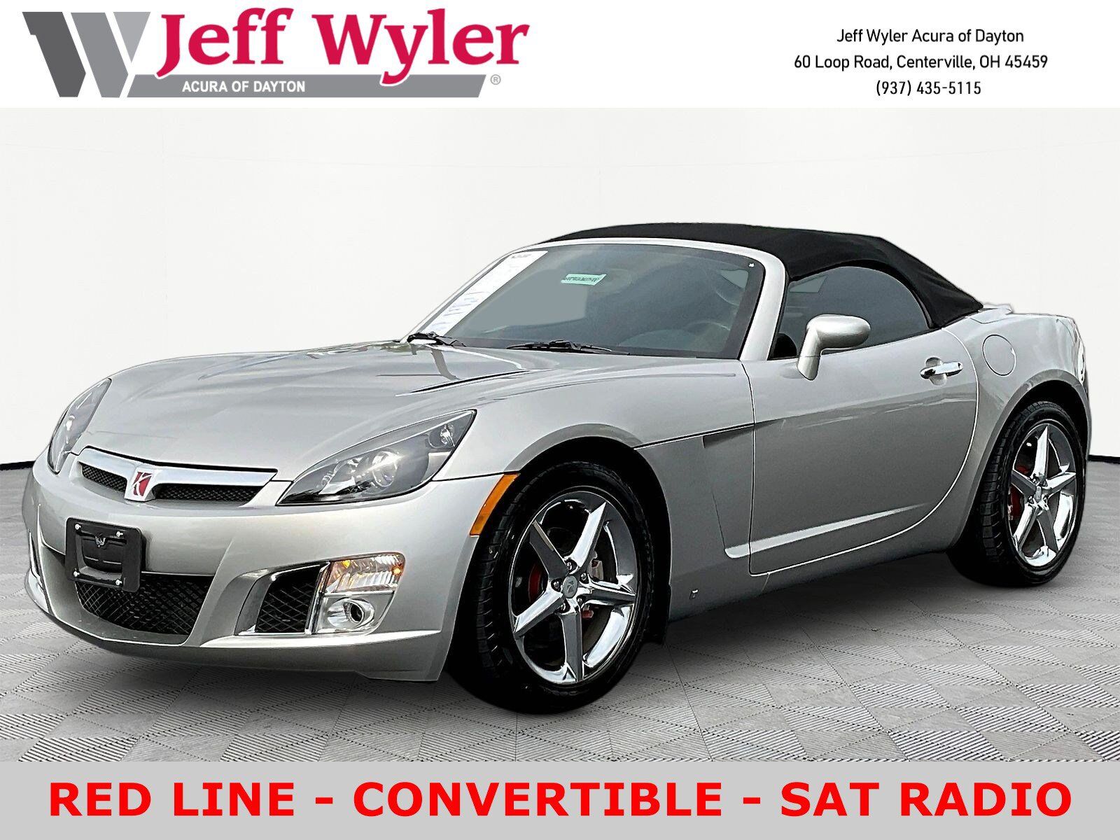 2007 SATURN Sky