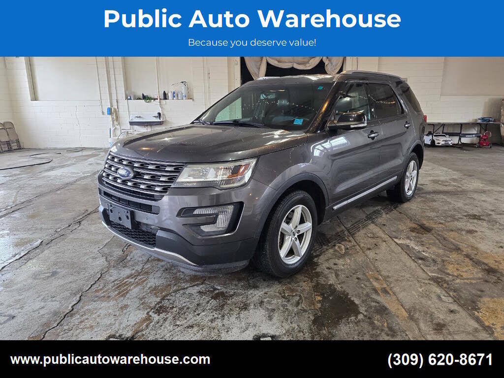 2017 FORD Explorer