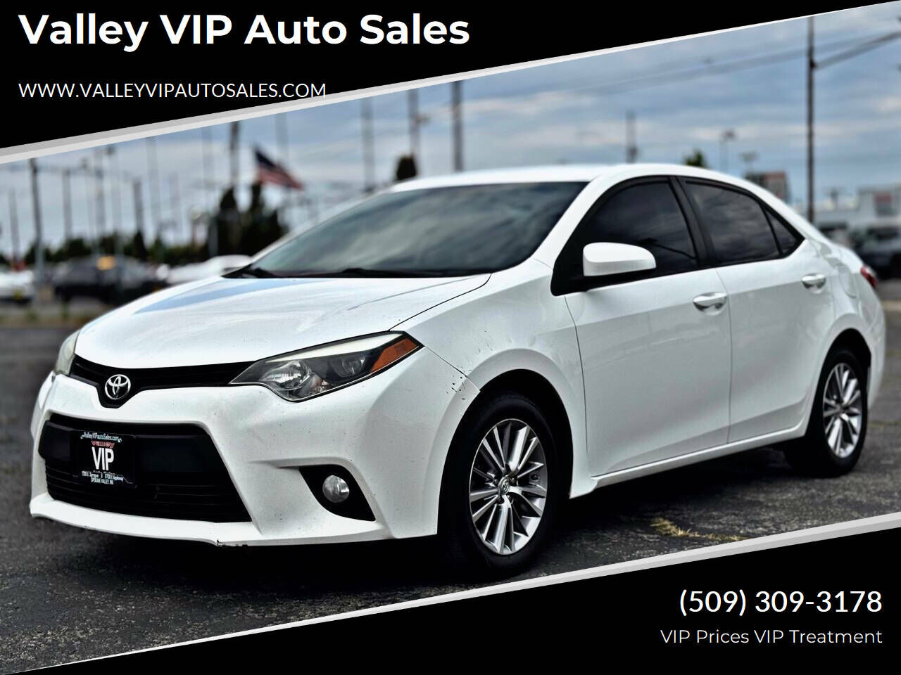 2014 TOYOTA Corolla