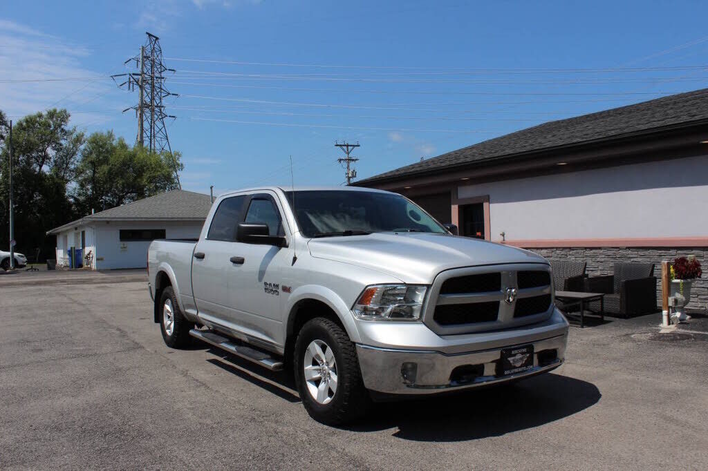 2018 RAM 1500