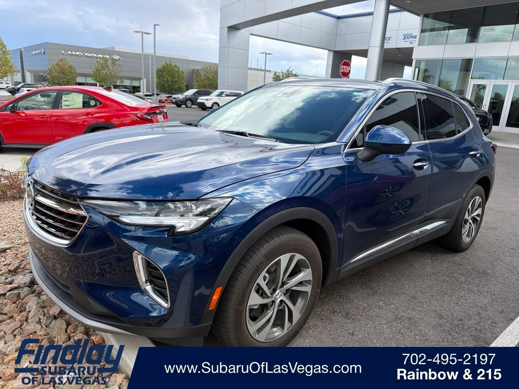 2023 BUICK Envision