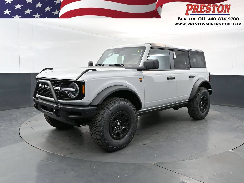 2026 FORD Bronco