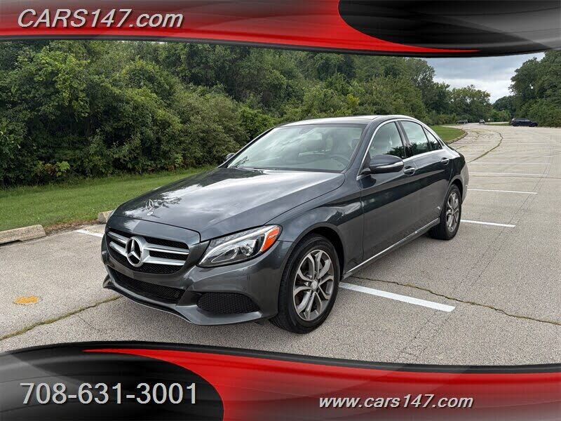 2015 MERCEDES-BENZ C-Class