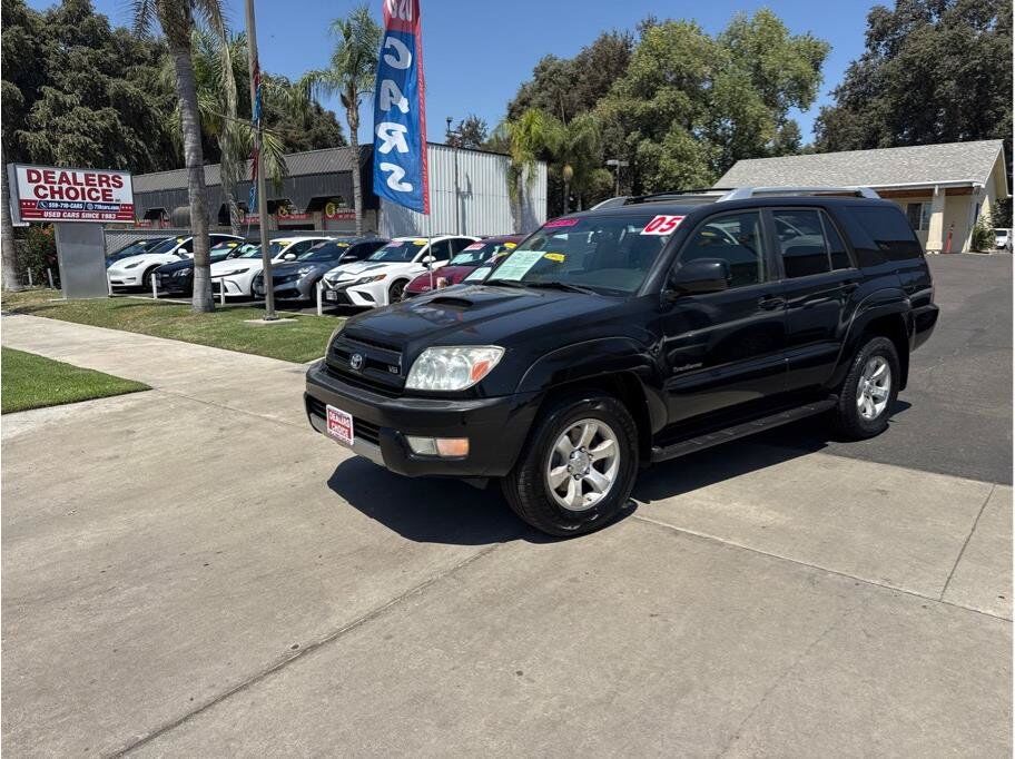 2005 TOYOTA 4-Runner