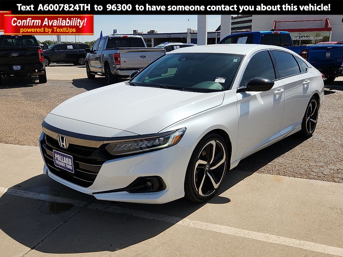 2022 HONDA Accord