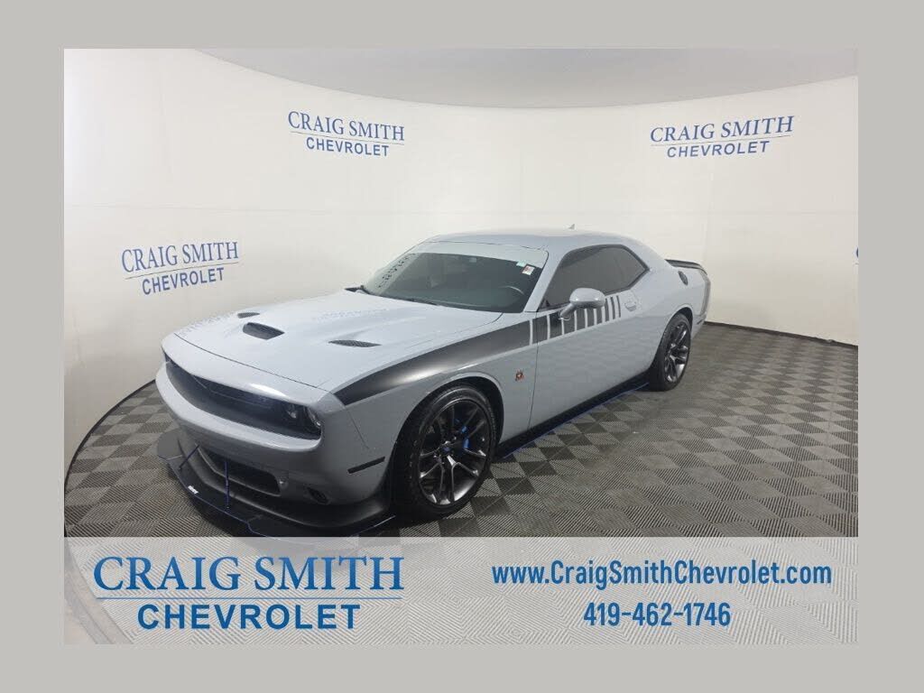2021 DODGE Challenger