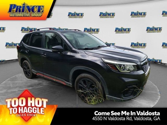 2019 SUBARU Forester
