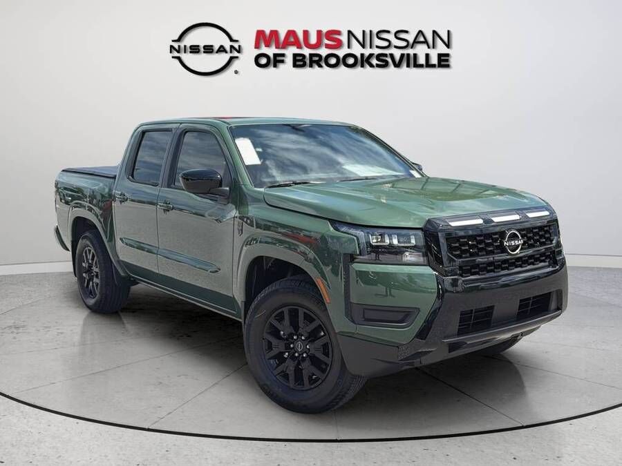 2026 NISSAN Frontier