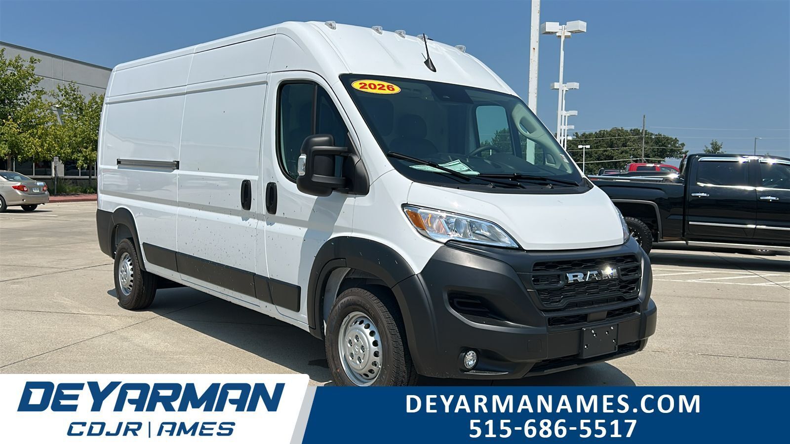 2026 RAM Promaster 2500