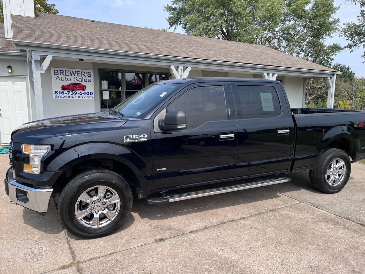 2017 FORD F-150