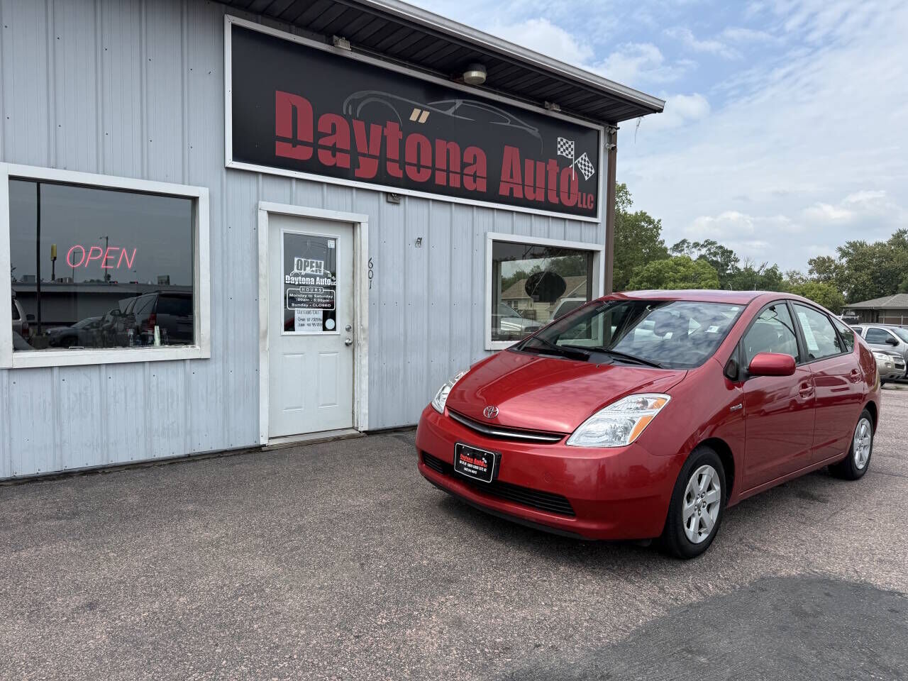 2007 TOYOTA PRIUS