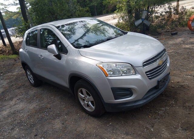 2016 CHEVROLET Trax
