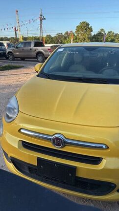 2016 FIAT 500X