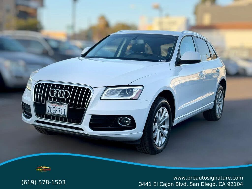 2014 AUDI Q5