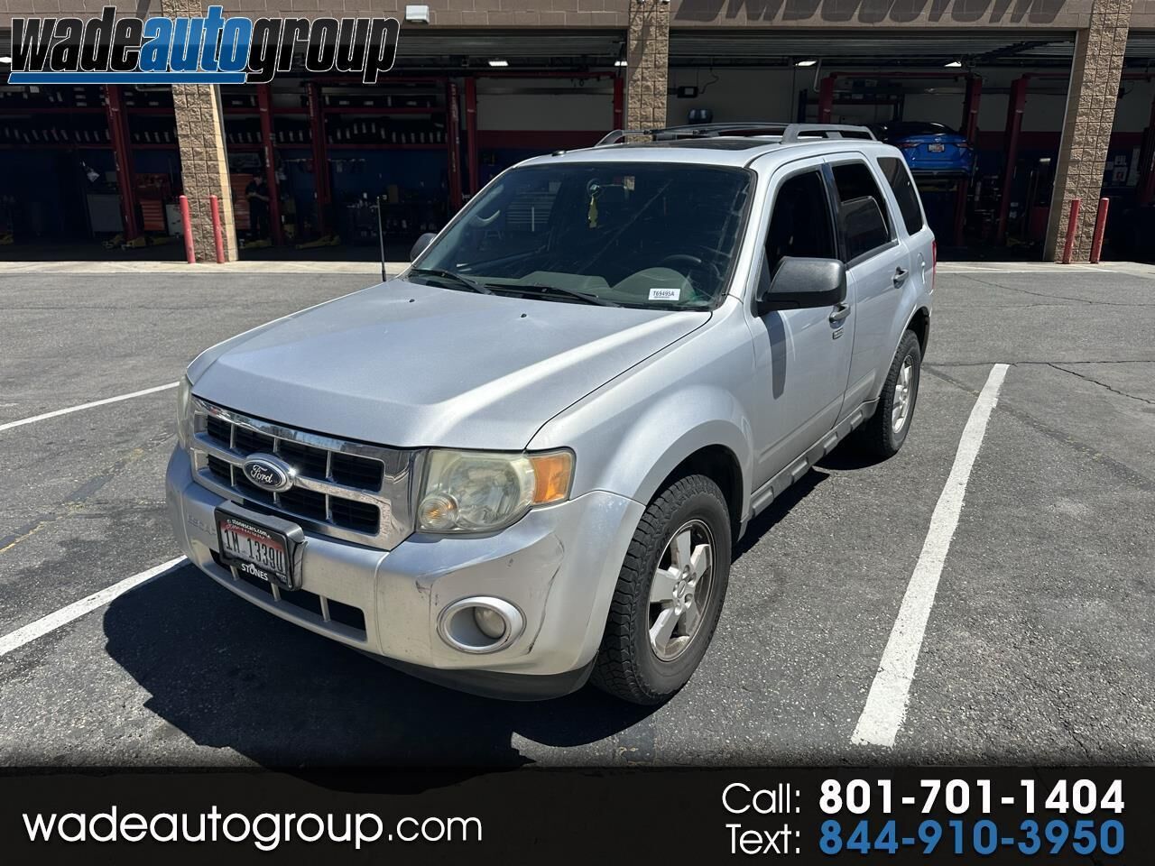 2011 FORD Escape