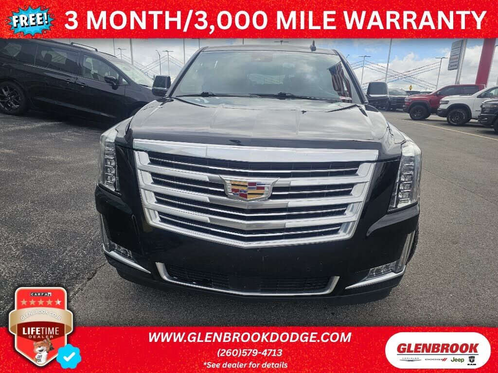 2019 CADILLAC Escalade ESV
