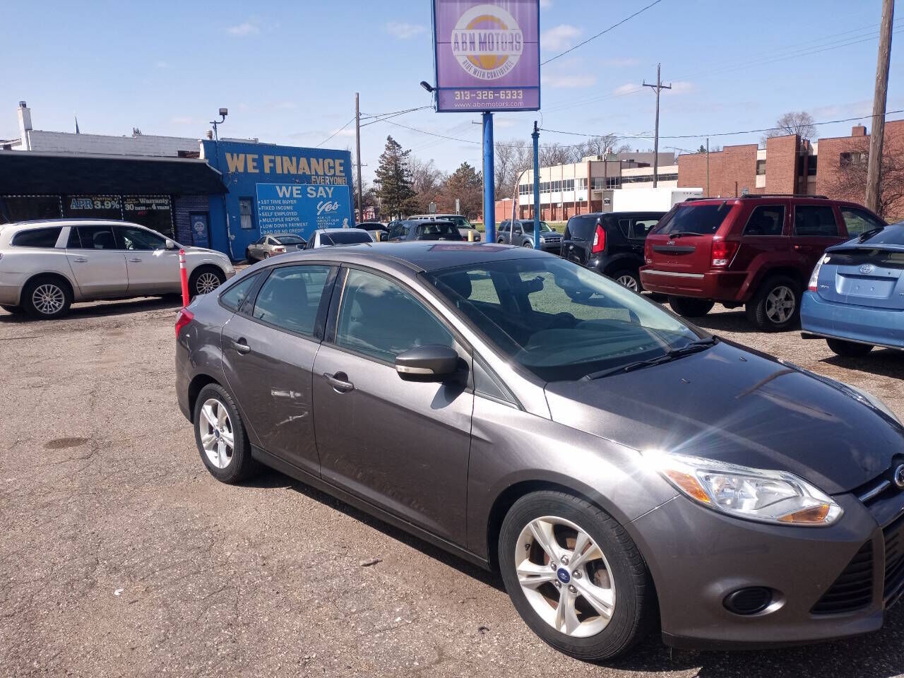 2013 FORD Focus