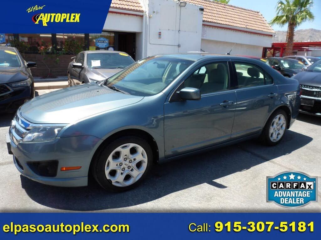 2011 FORD Fusion