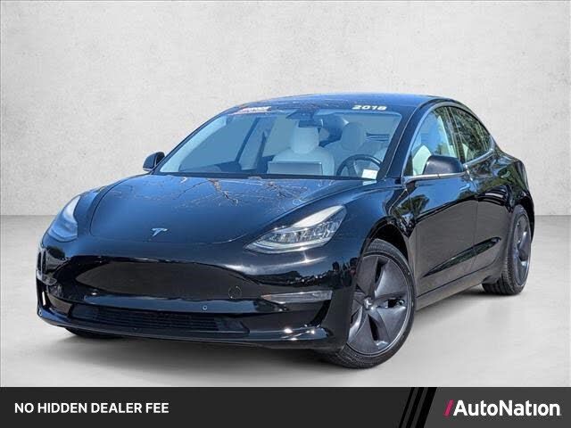 2018 TESLA Model 3
