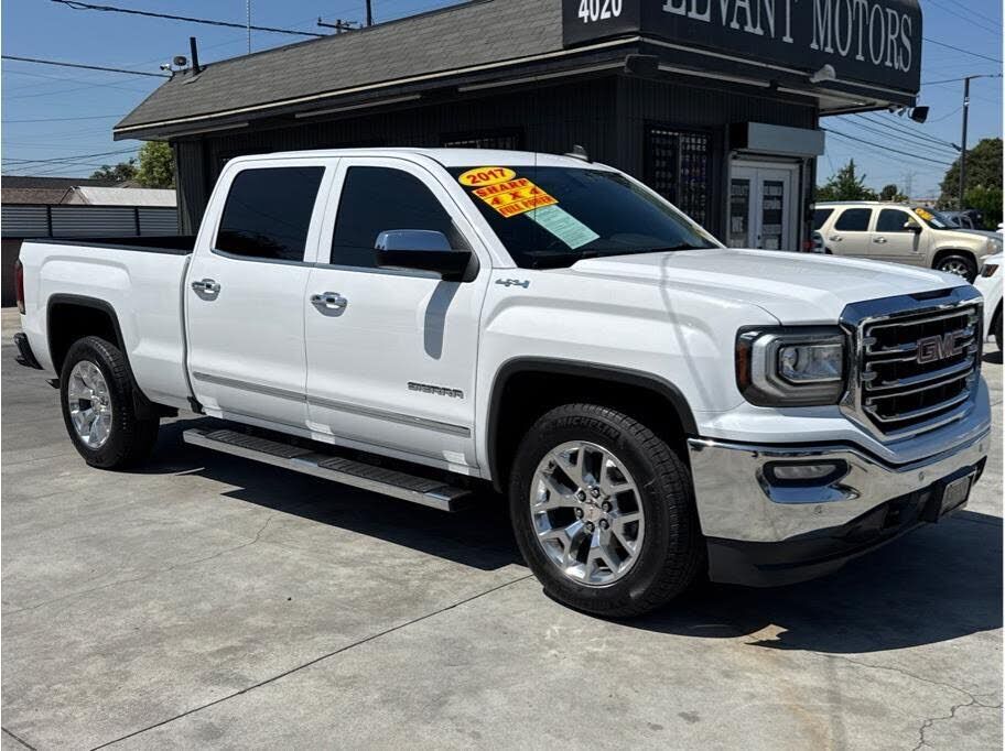 2017 GMC Sierra