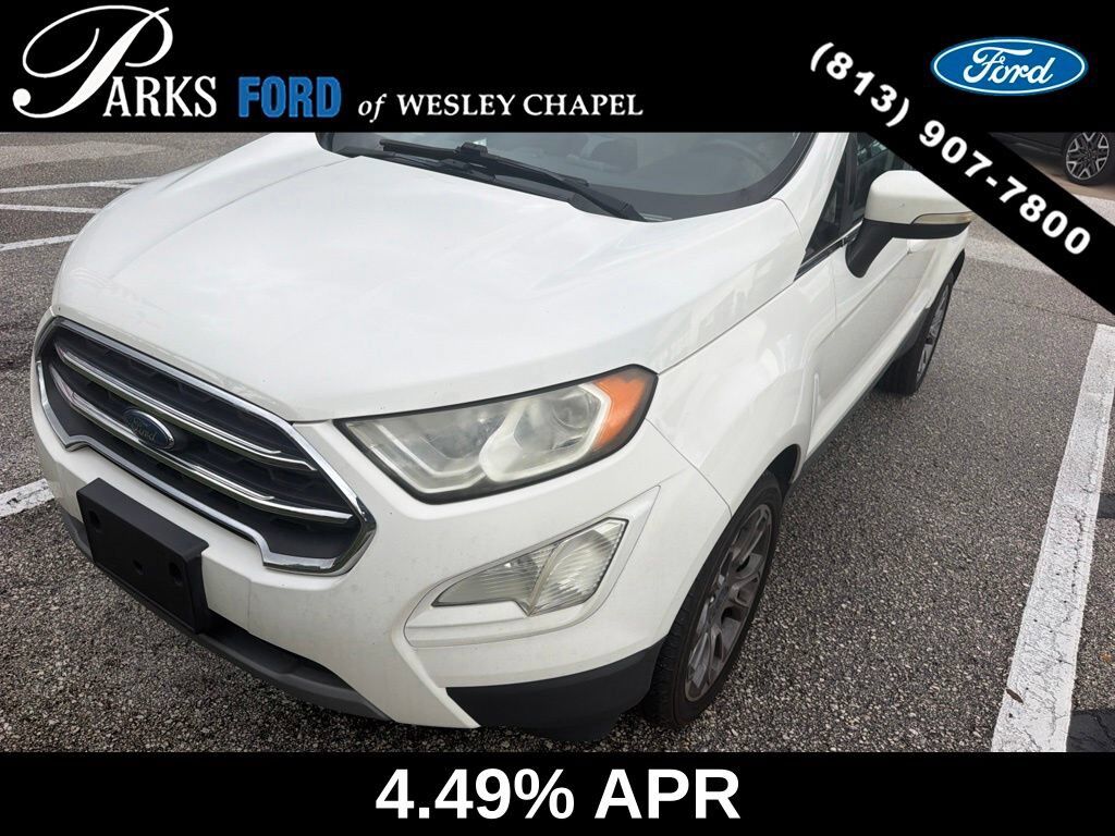 2018 FORD Ecosport