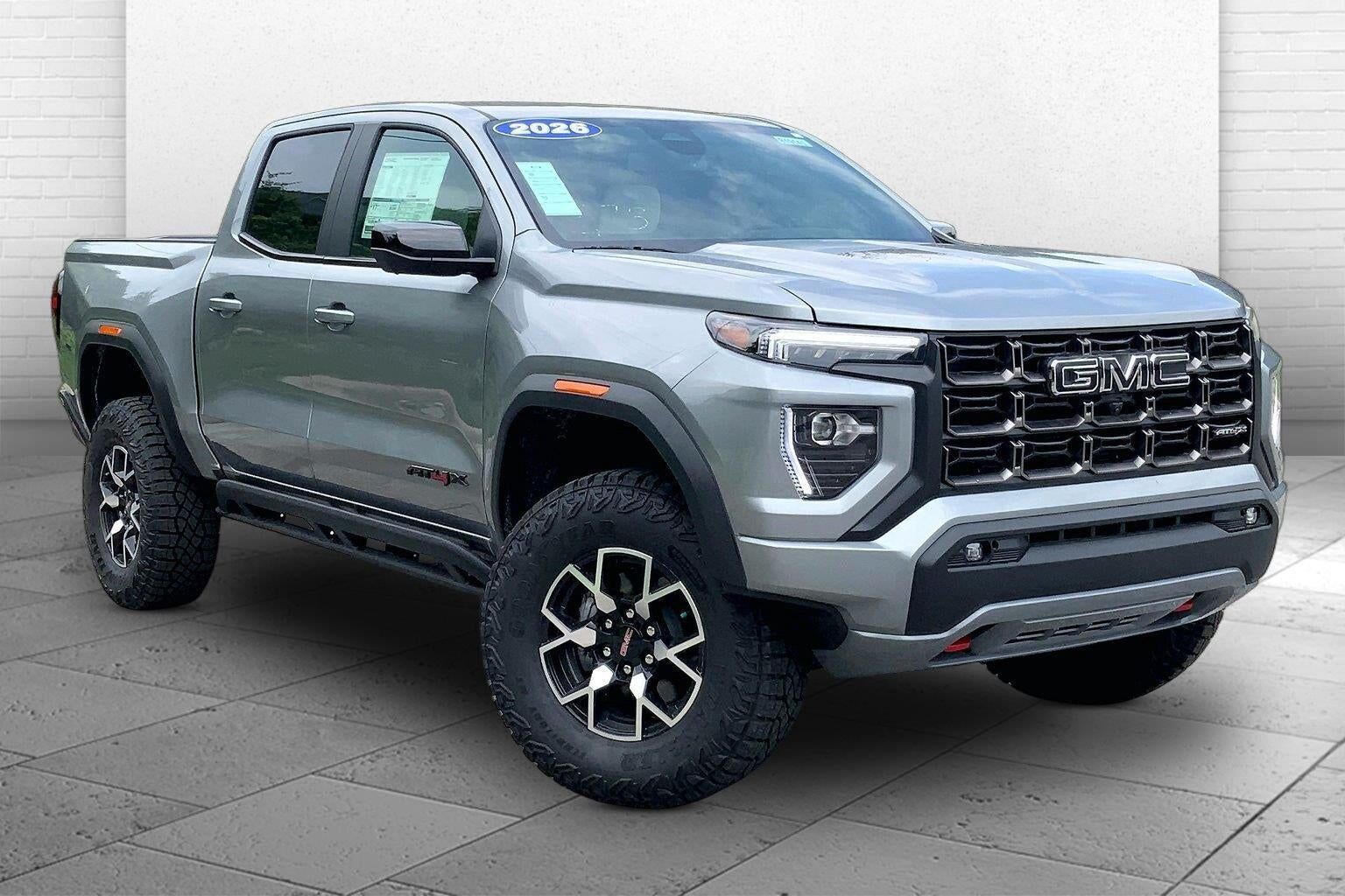 2026 GMC Canyon