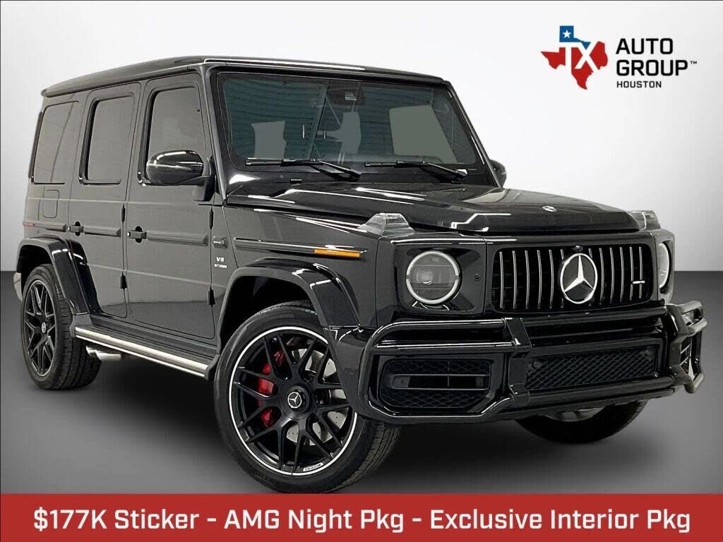 2020 MERCEDES-BENZ G-Class