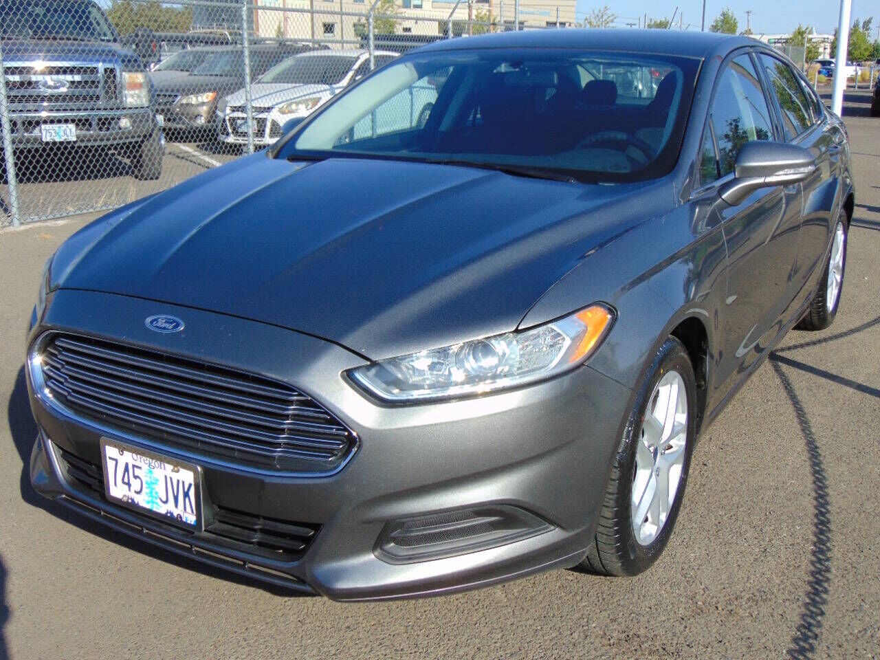 2014 FORD Fusion