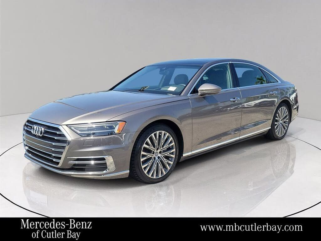 2019 AUDI A8