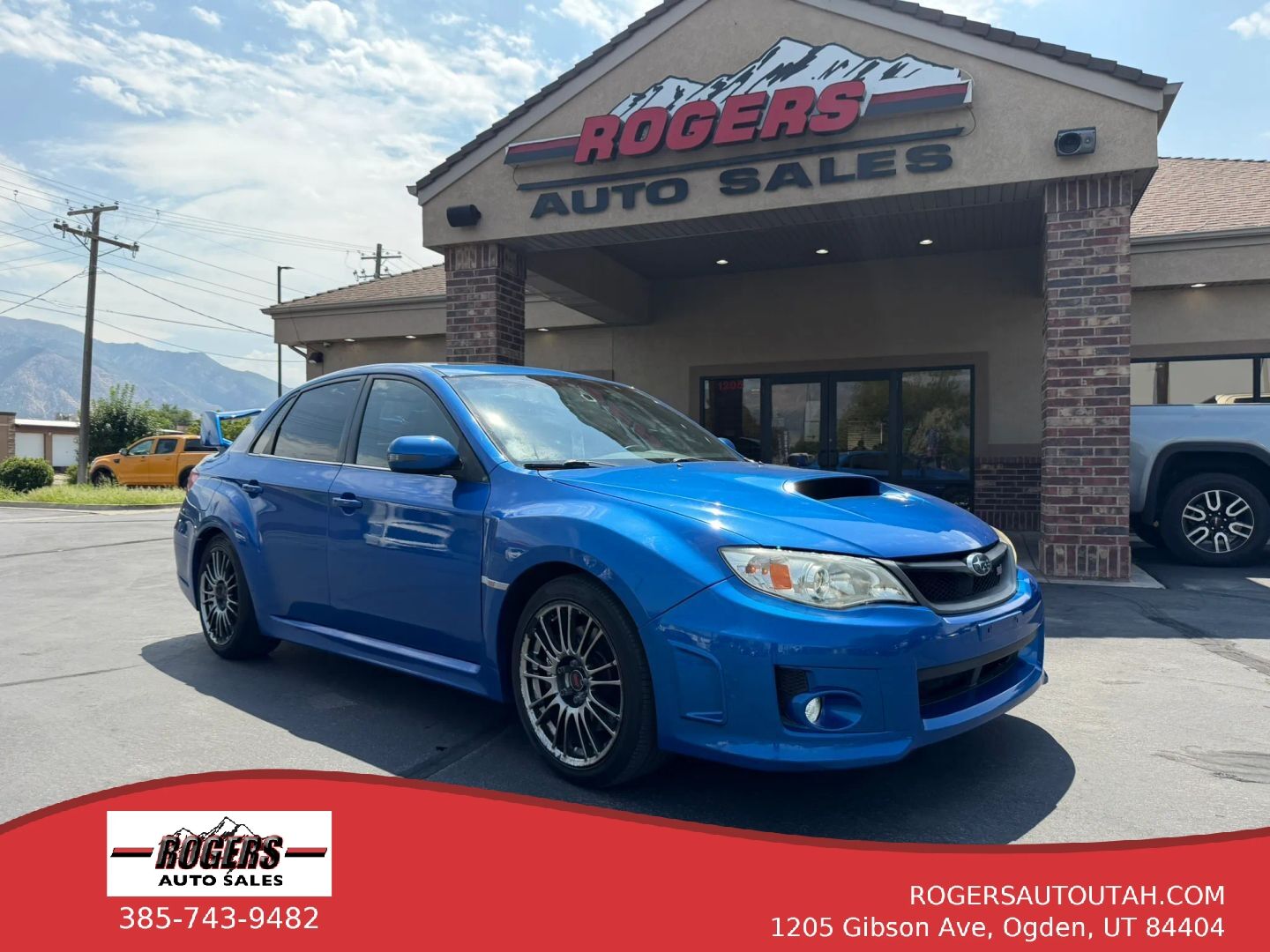 2013 SUBARU Impreza