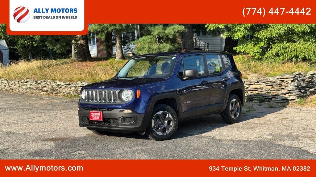2016 JEEP Renegade
