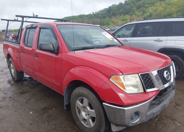 2008 NISSAN Frontier