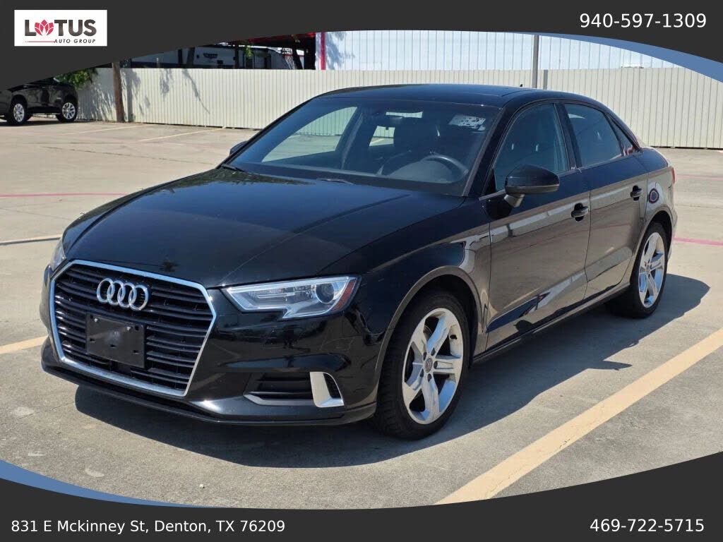 2018 AUDI A3