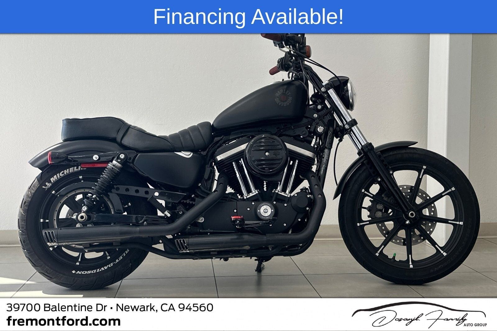 2021 HARLEY DAVIDSON XL883N / IRON 883