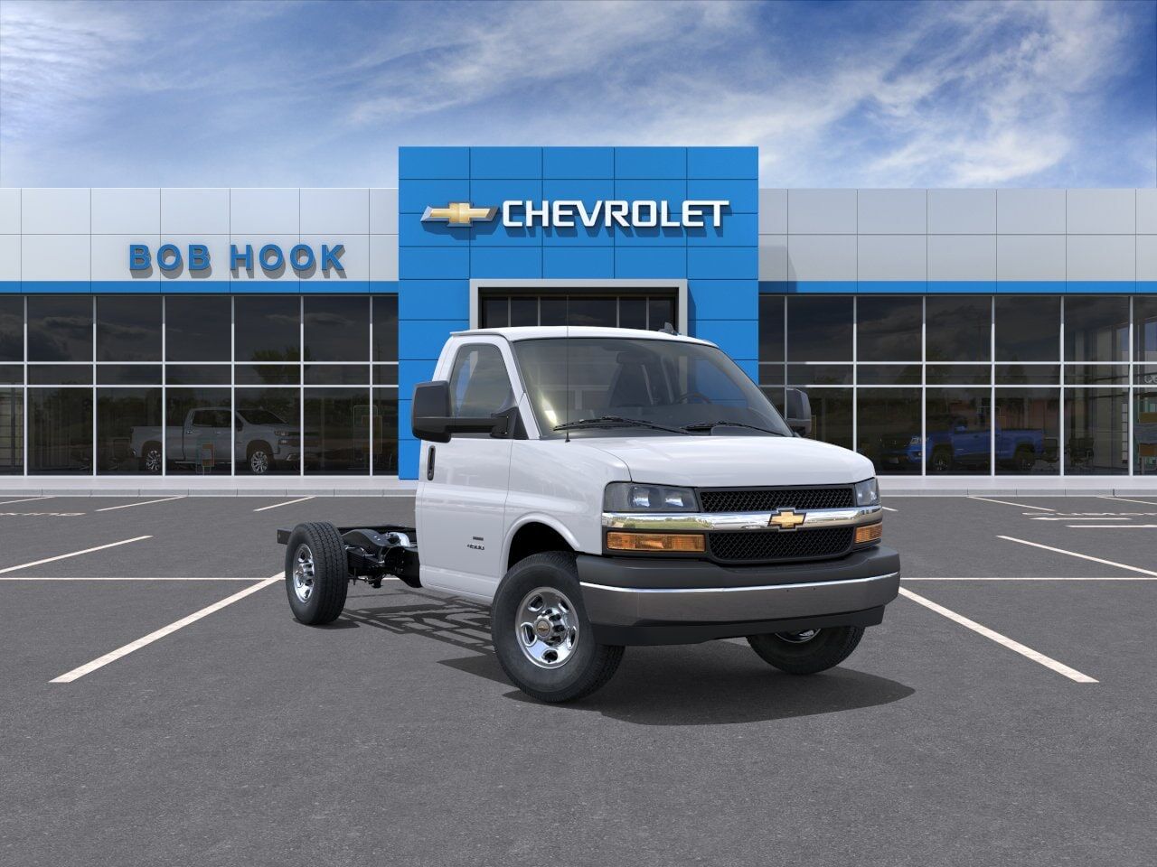 2026 CHEVROLET Express