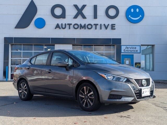2021 NISSAN Versa