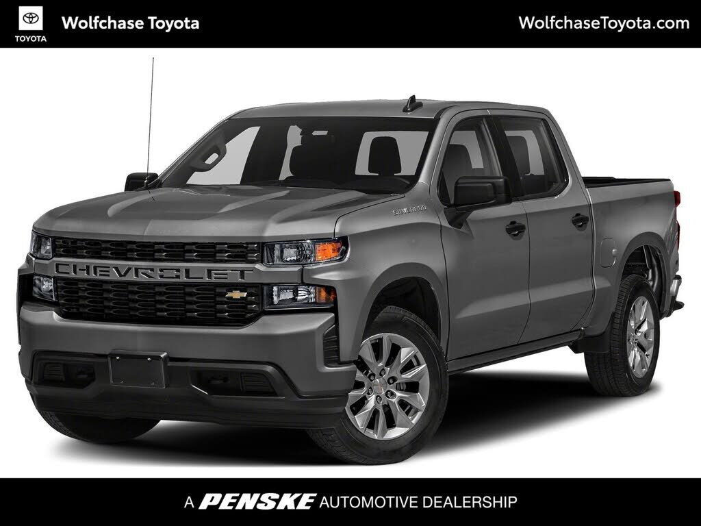 2021 CHEVROLET Silverado