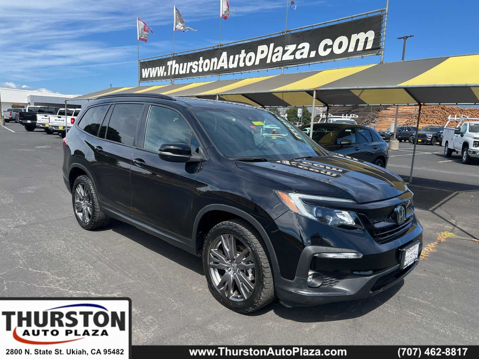2022 HONDA Pilot