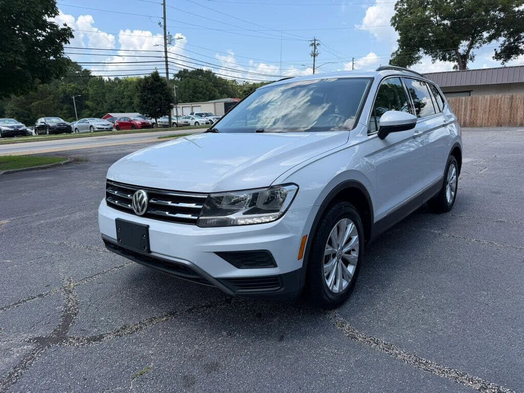 2018 VOLKSWAGEN Tiguan