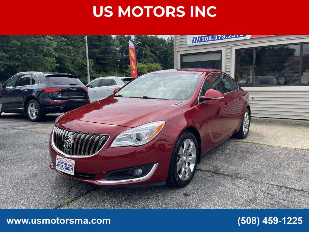 2015 BUICK Regal