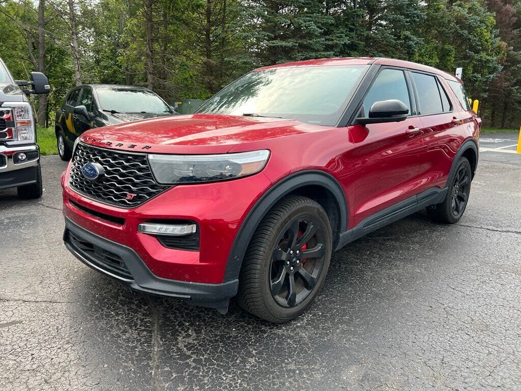 2022 FORD Explorer