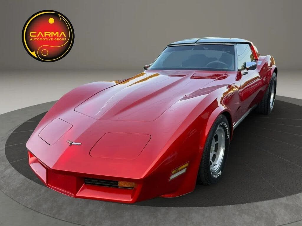 1981 CHEVROLET Corvette