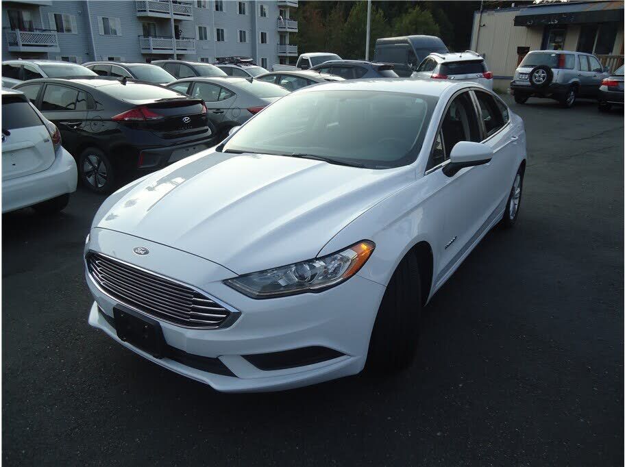 2018 FORD Fusion